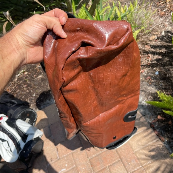 Nickcent Golf Staff Bag with original rain cover - Picture 4 of 13